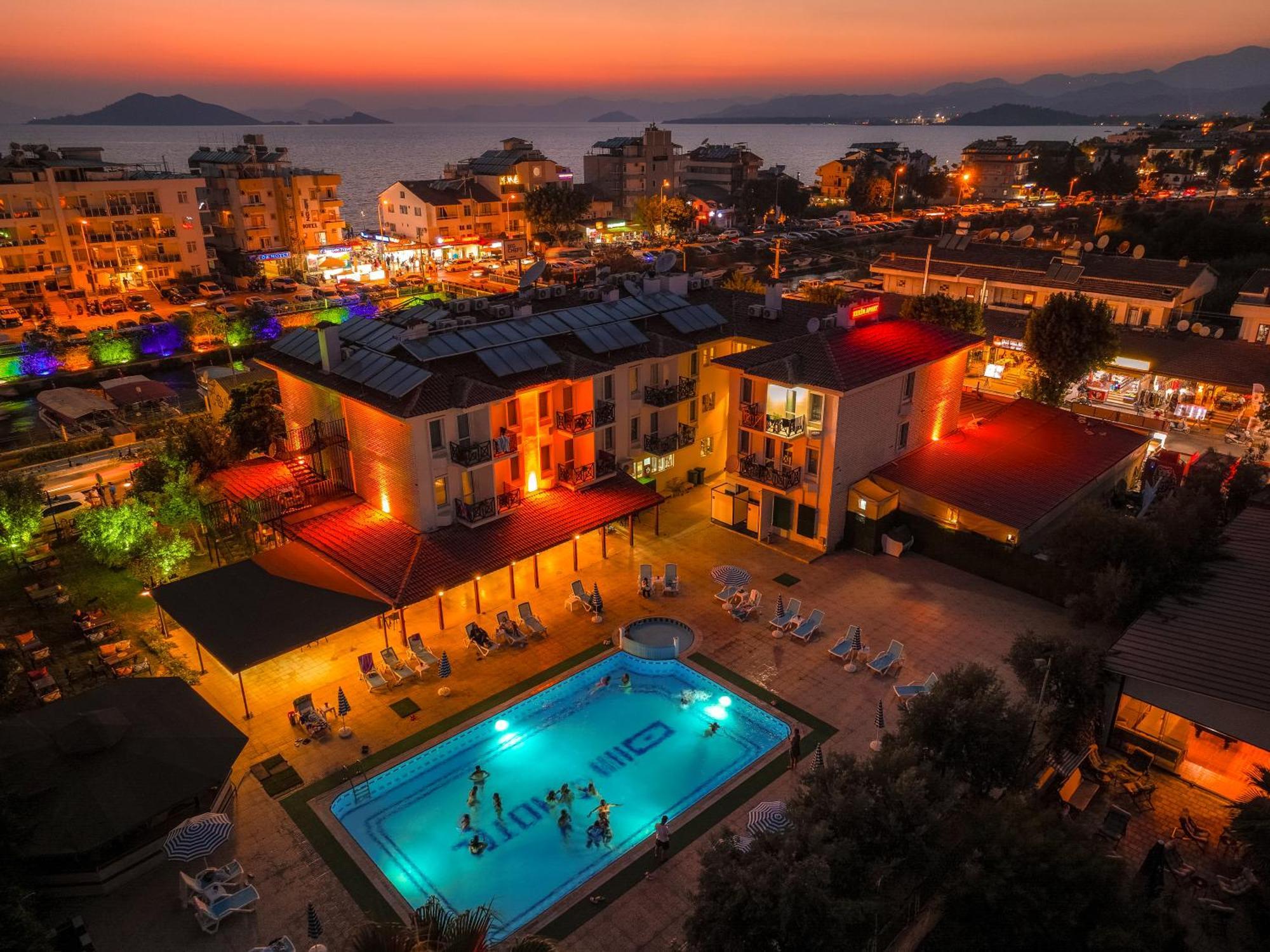 Sunlight Otel Fethiye Dış mekan fotoğraf